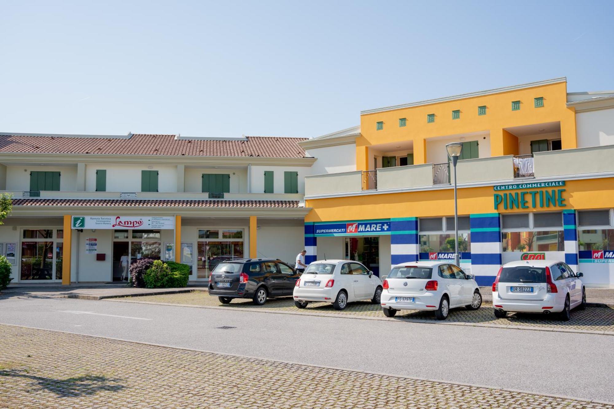 Robinia/pinetine Lido Altanea Apartment